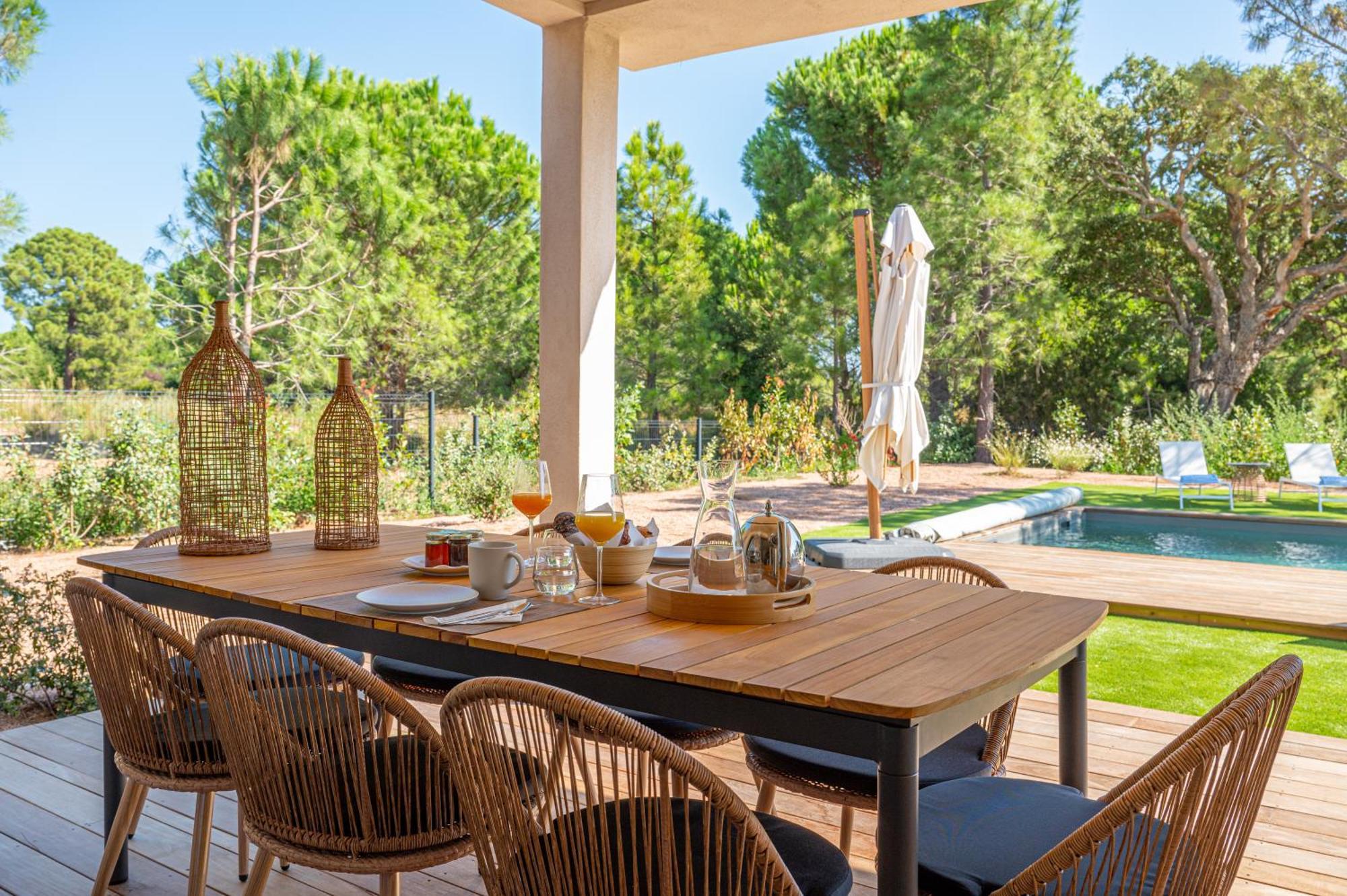 Calarossa Bay Resort Порто-Веккьо Экстерьер фото