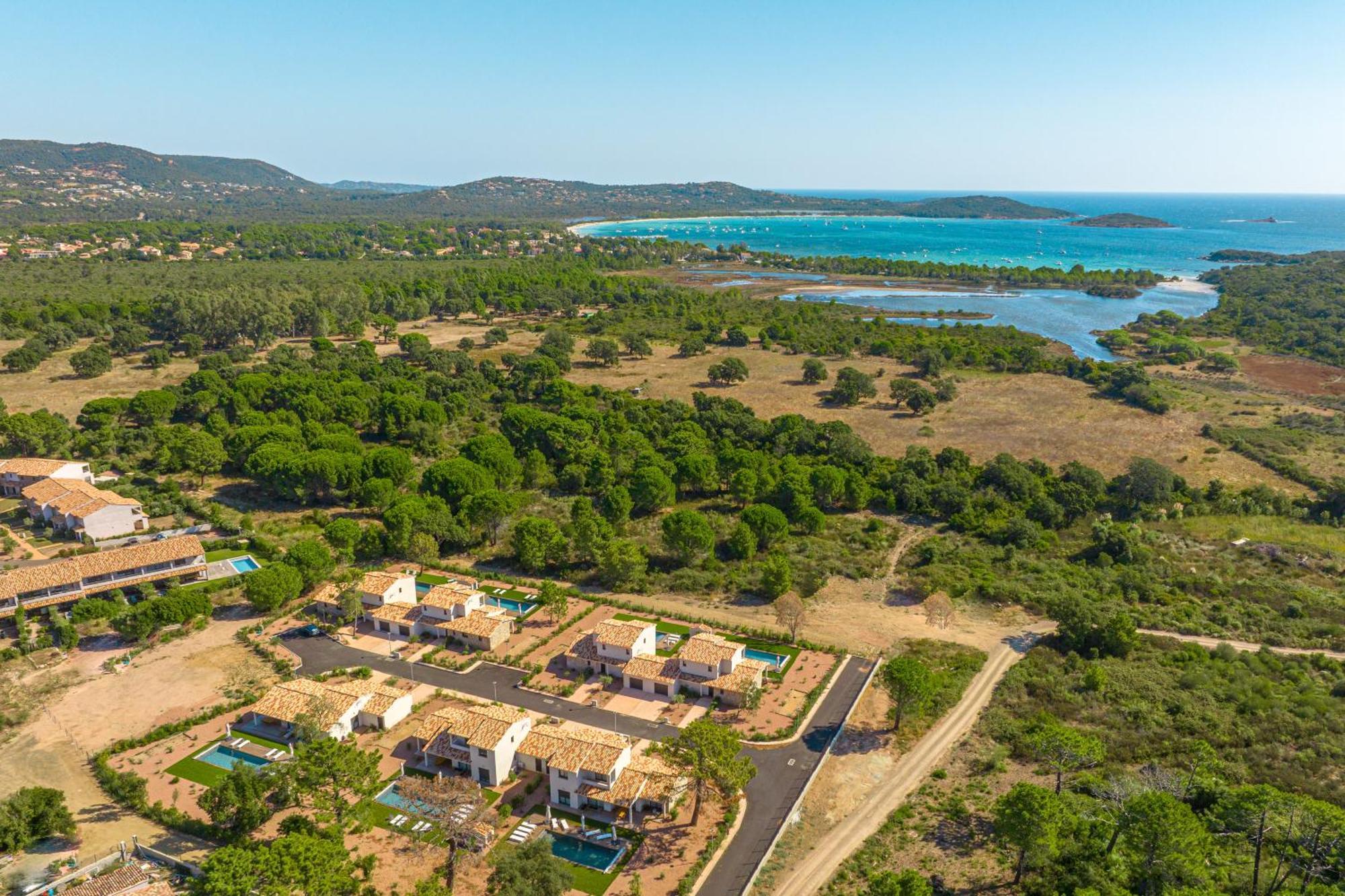 Calarossa Bay Resort Порто-Веккьо Экстерьер фото
