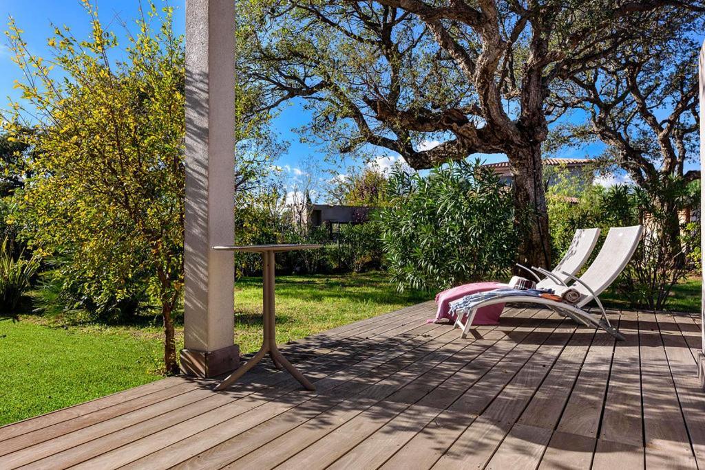 Calarossa Bay Resort Порто-Веккьо Экстерьер фото